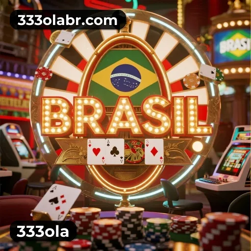 333ola Licenciado Curaçao - Segurança SSL 256-bit